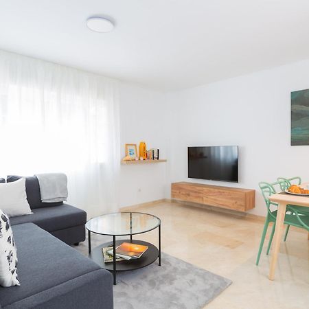 Апартаменты Oceanvibe Loft Malagaflat Экстерьер фото