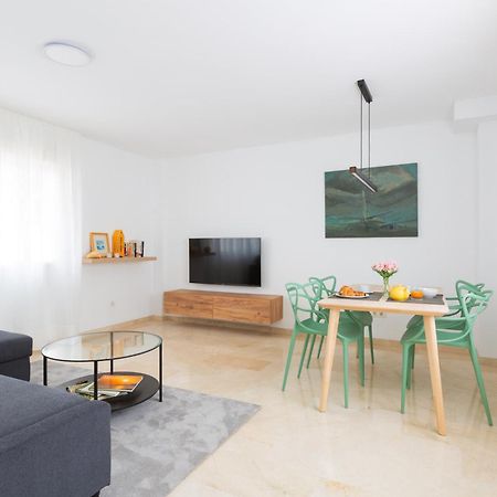 Апартаменты Oceanvibe Loft Malagaflat Экстерьер фото