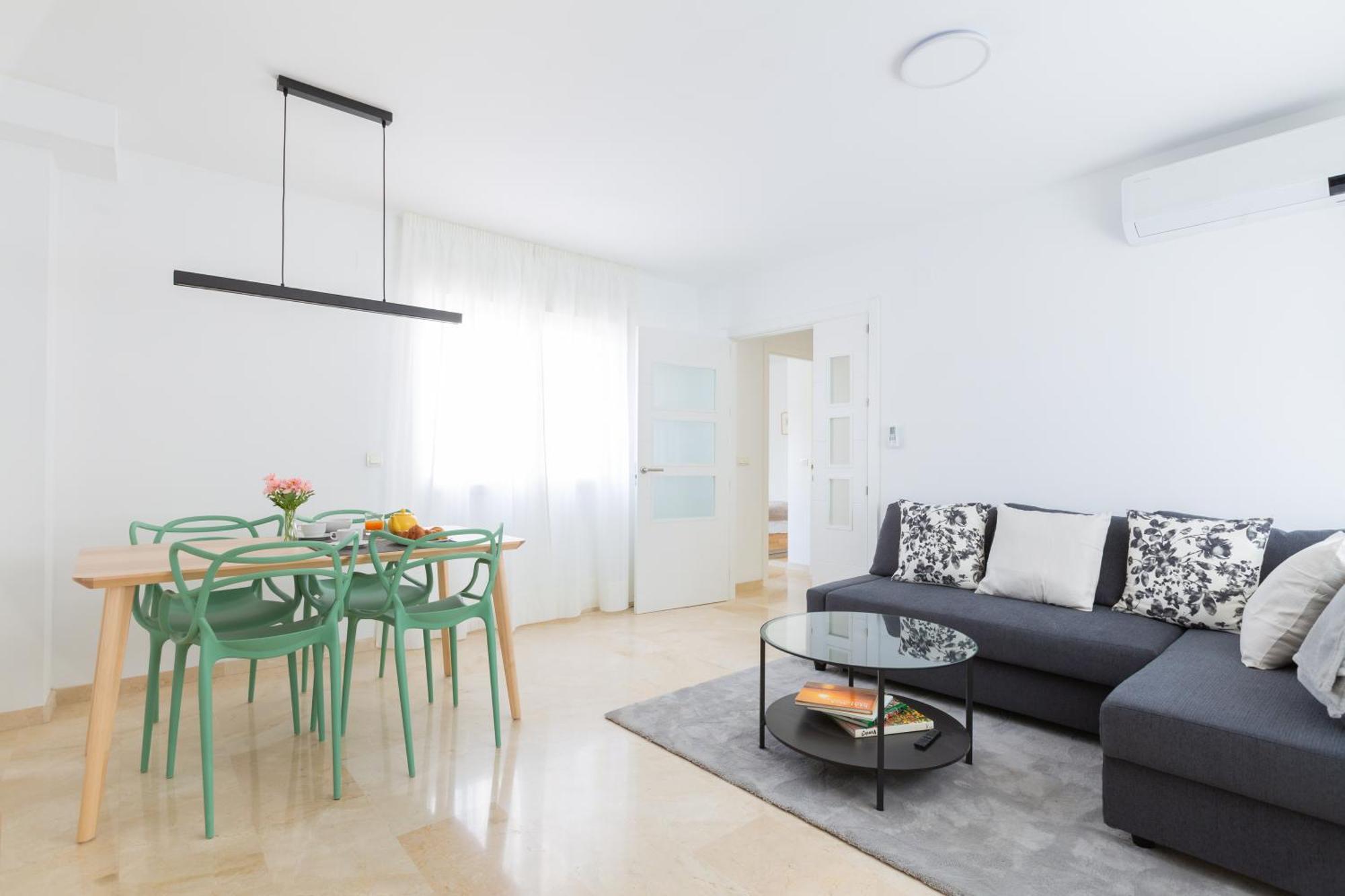 Апартаменты Oceanvibe Loft Malagaflat Экстерьер фото